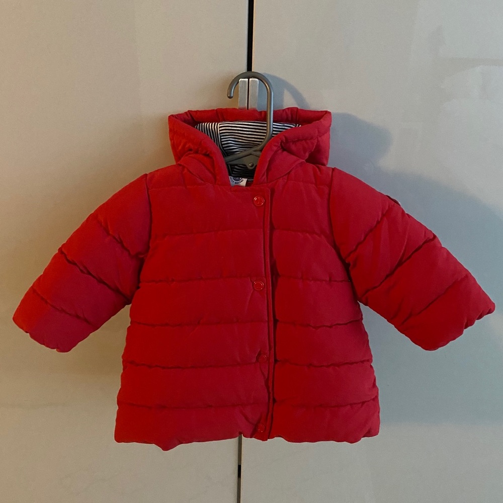 Petit Bateau puffer winter jacket